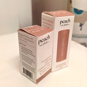 Glow & shimmer face makeup